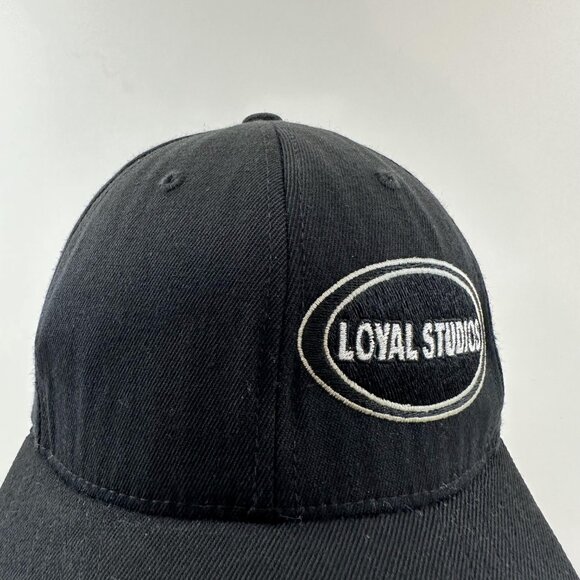 Loyal Studios Baseball Hat Embroidered Flexfit Yupoong Size L - XL Wool Blend - Picture 2 of 11